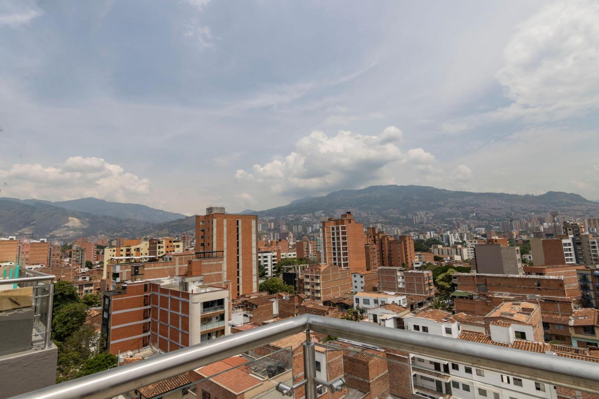 Sonata 44 Hotel Laureles Medellín Exterior foto