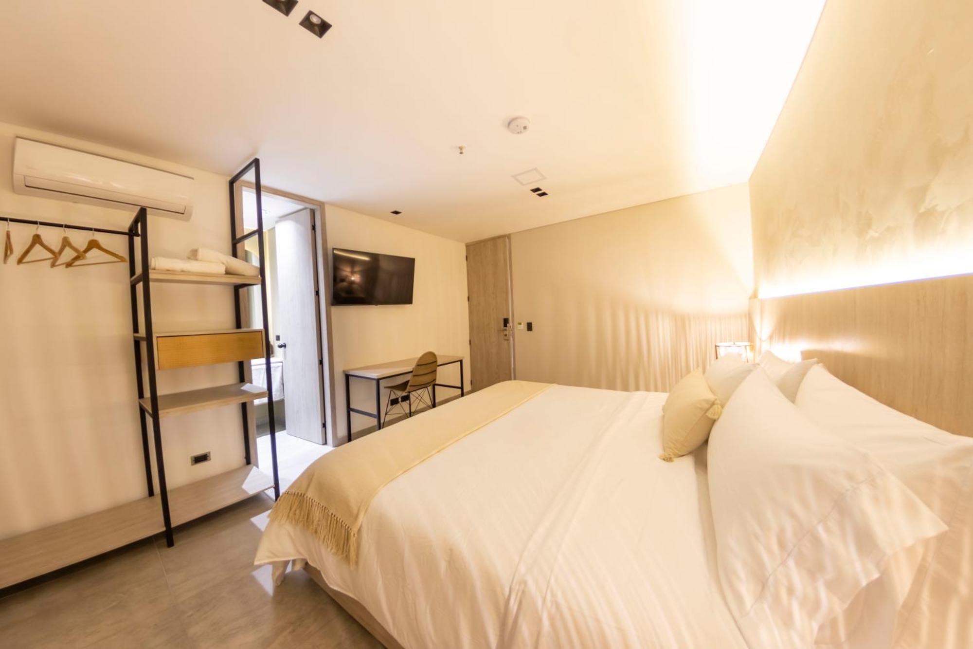 Sonata 44 Hotel Laureles Medellín Exterior foto