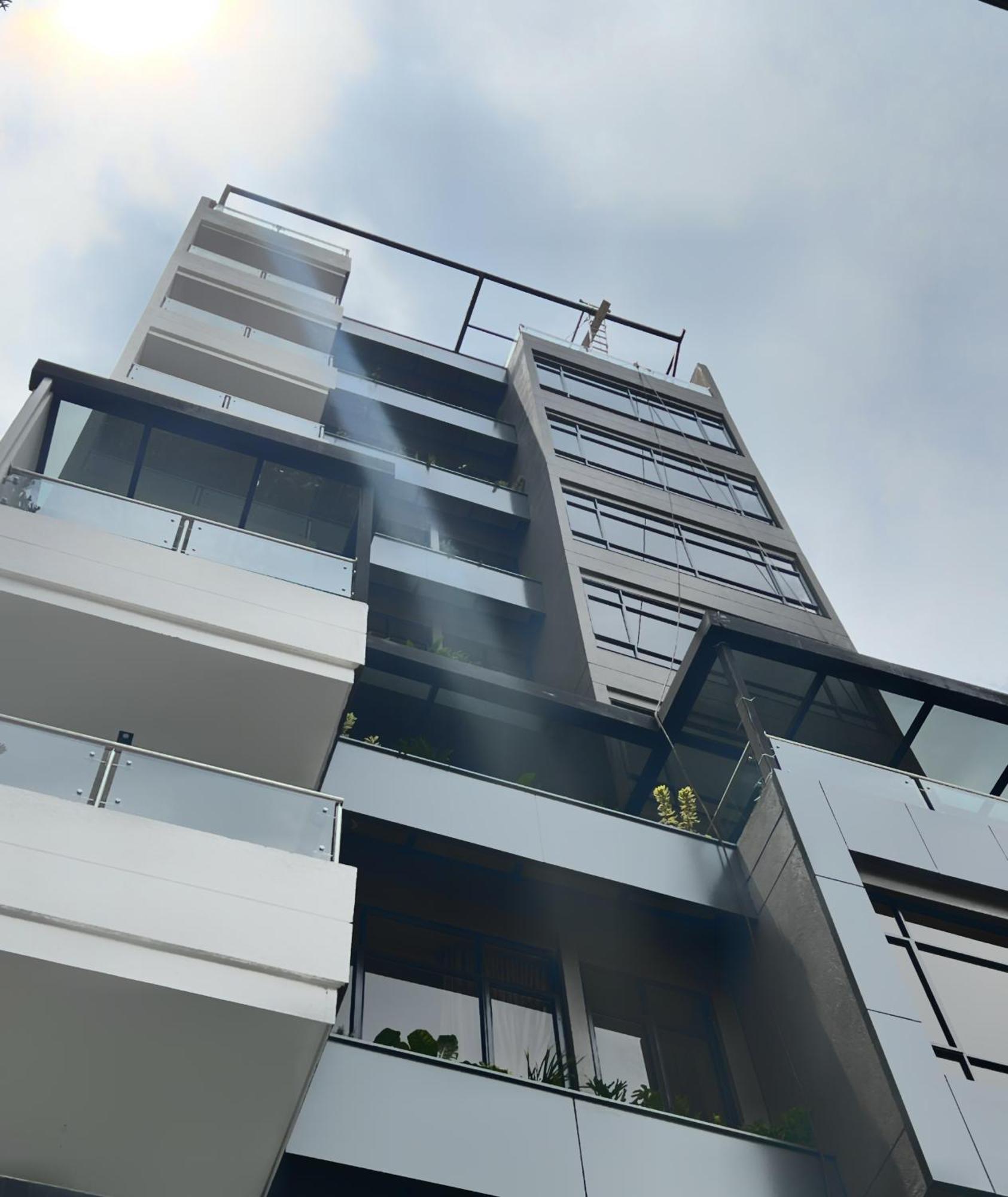 Sonata 44 Hotel Laureles Medellín Exterior foto